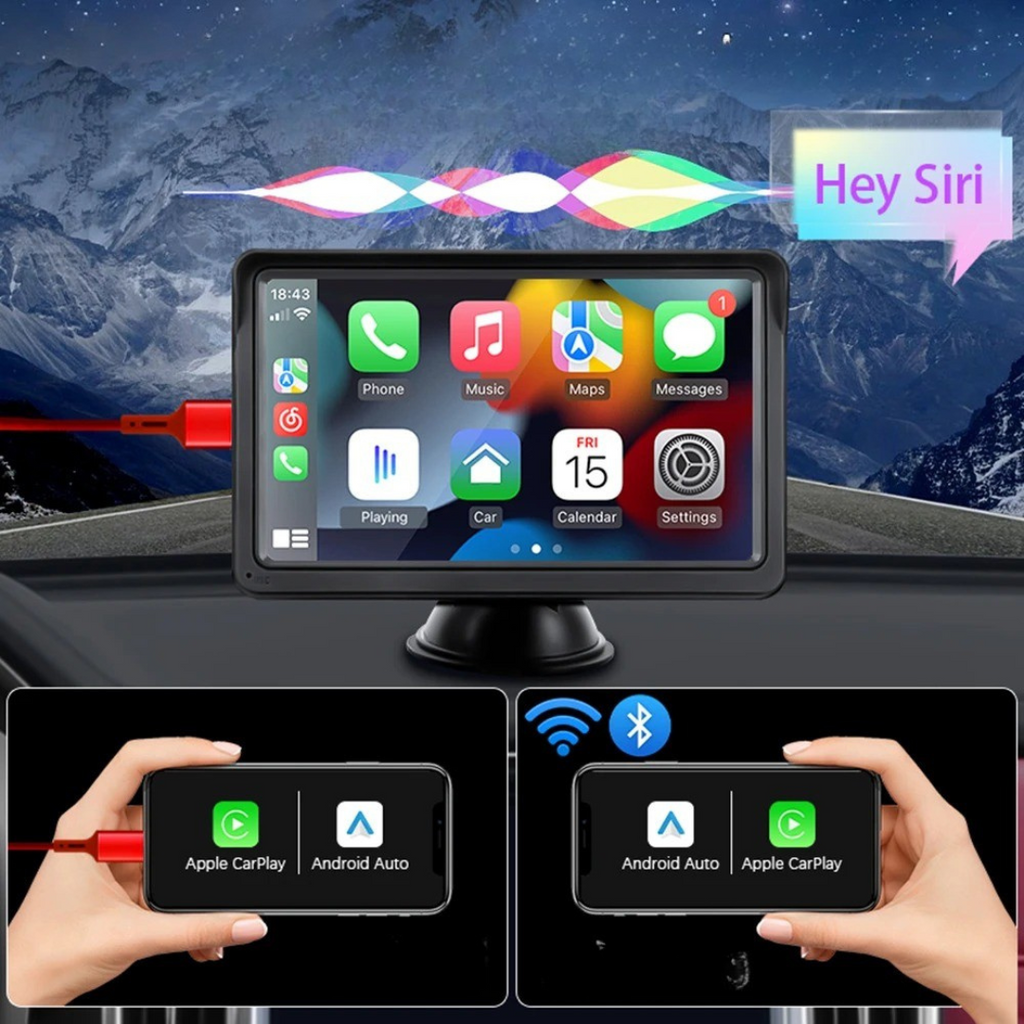 CarPro G.P.S. Pro™ – La pantalla inteligente que se convierte  en tu copiloto perfecto