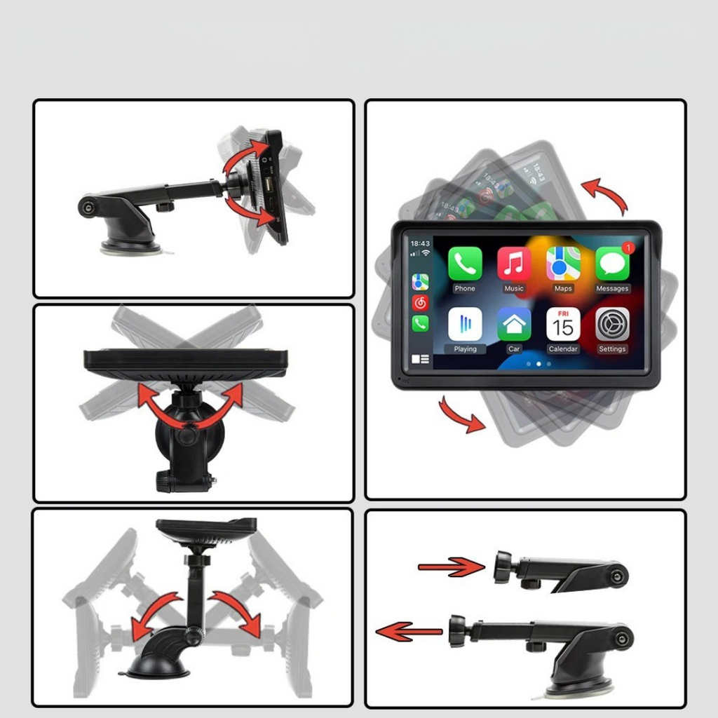 CarPro G.P.S. Pro™ – La pantalla inteligente que se convierte  en tu copiloto perfecto