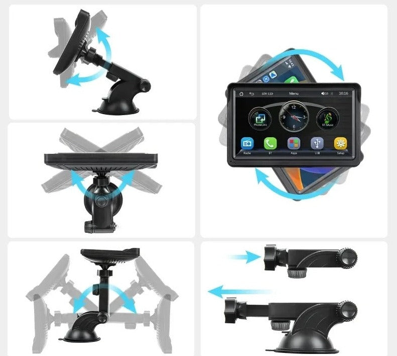 CarPro G.P.S. Pro™ – La pantalla inteligente que se convierte  en tu copiloto perfecto